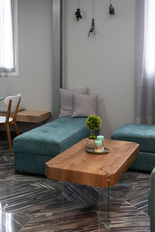 City Lofts Kavala Esterno foto